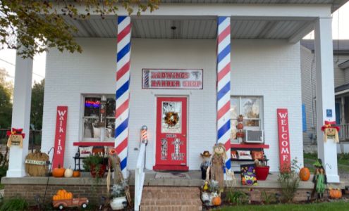 Redwings Barber Shop 106 N Spring St, St Johns Michigan 48879