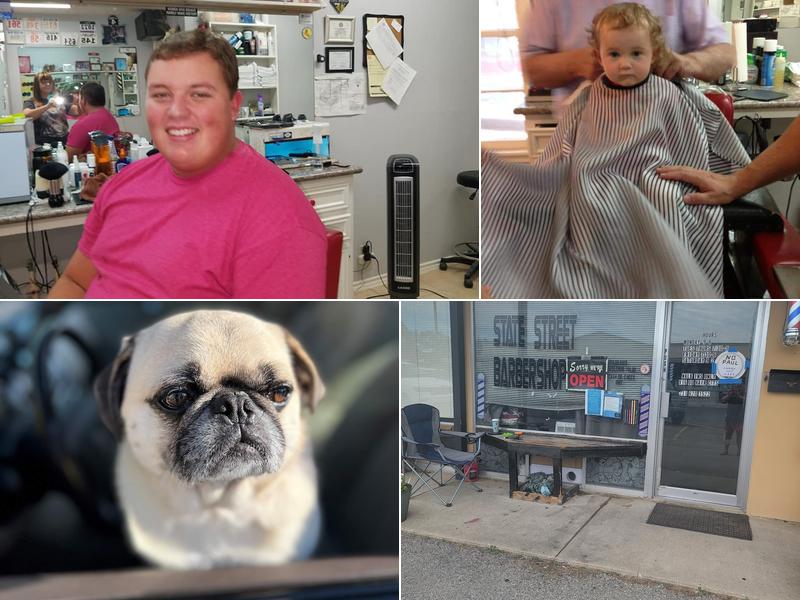 The State Street Barber Shop