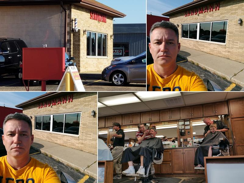 Sandmann Barber Shop