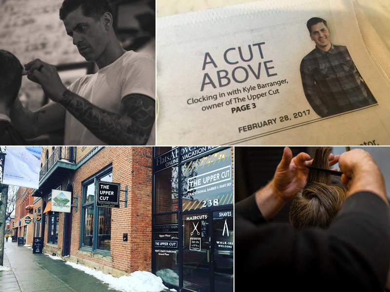 The Upper Cut Barber & Shave Shop