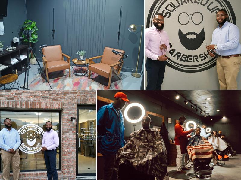 Squared Up Barbershop