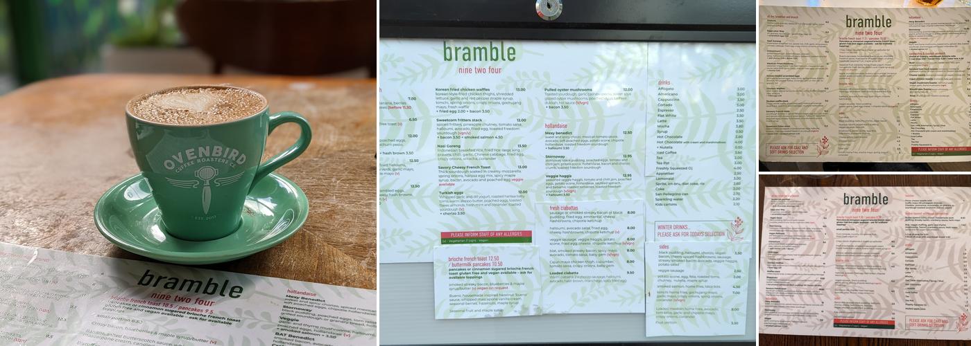 Bramble Menu
