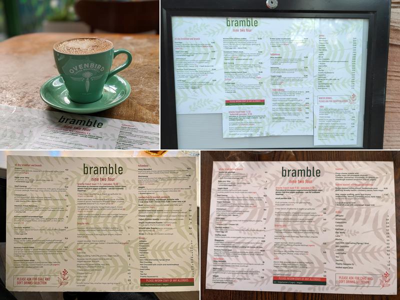Bramble Menu