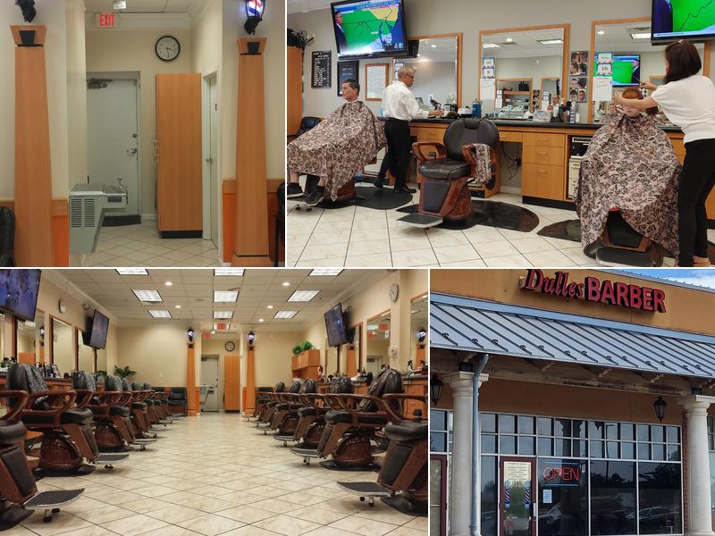 Dulles Barber