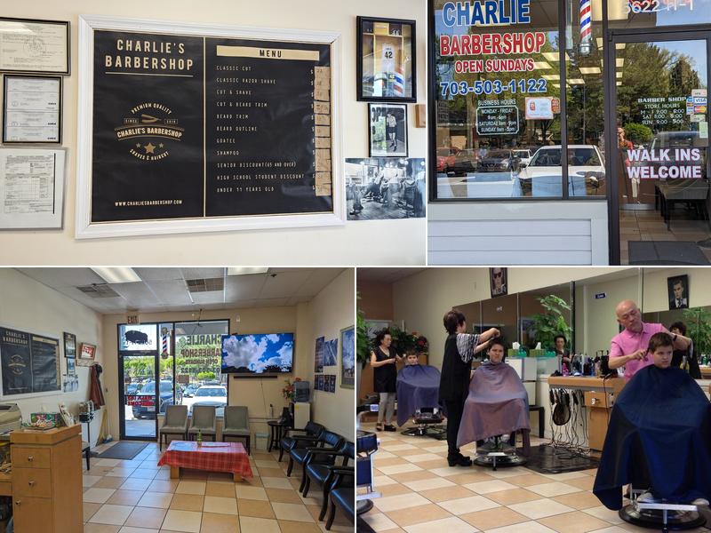 Charlie's Barber Shop