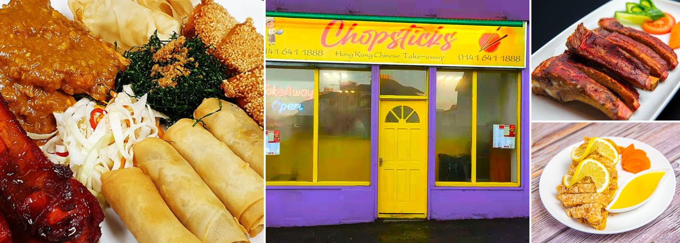 Chopsticks Hong Kong Chinese