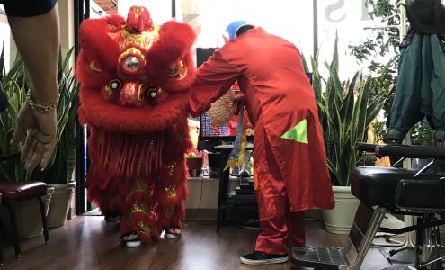 Tom's Barber 6031 Wilson Blvd, Arlington Virginia 22205