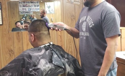 Fade Away Barber Shop-steve