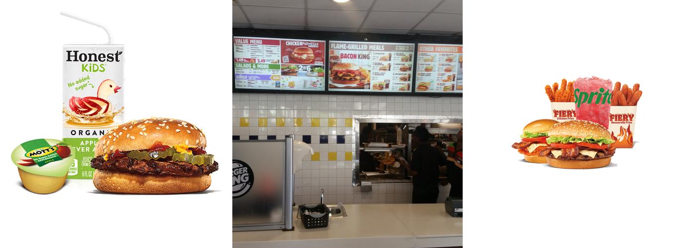 Burger King Menu