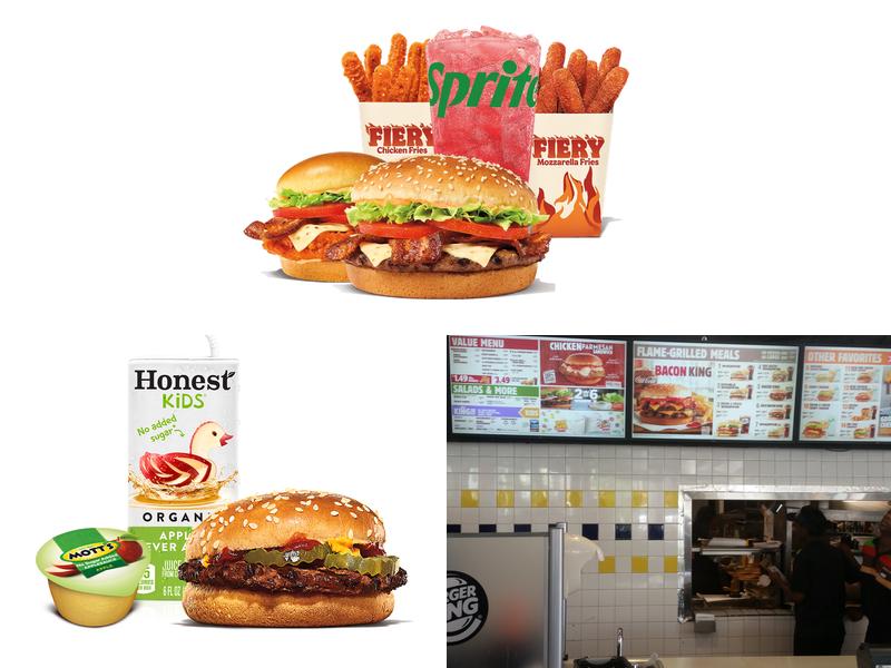 Burger King Menu