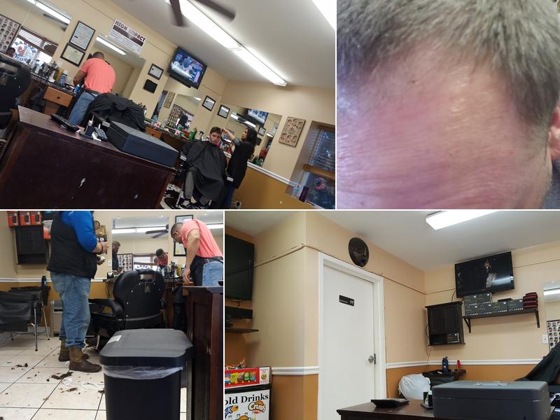 High Impact Barber Shop