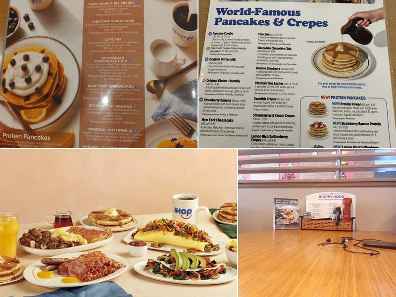 IHOP Menu
