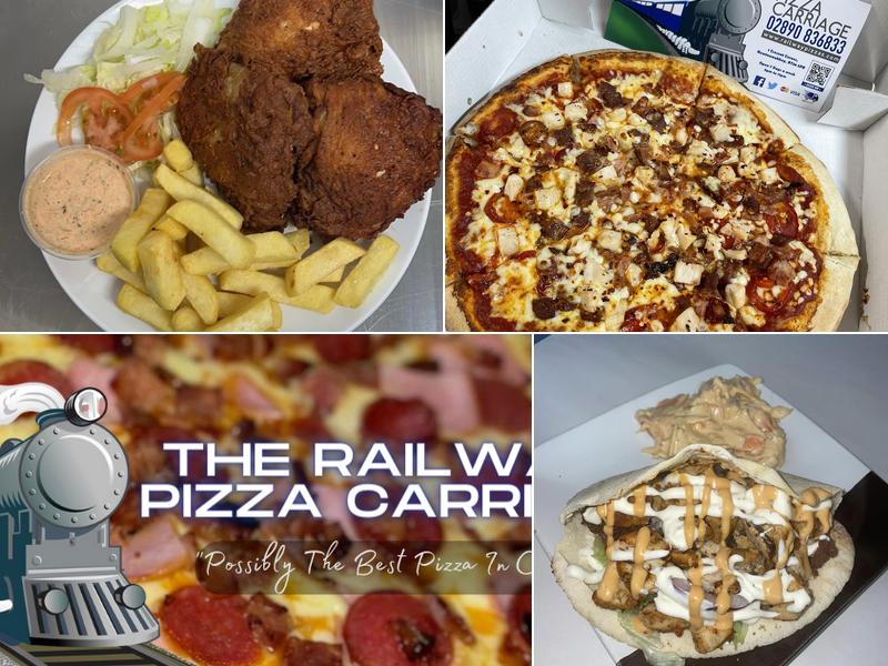 The Railway Pizza Carriage