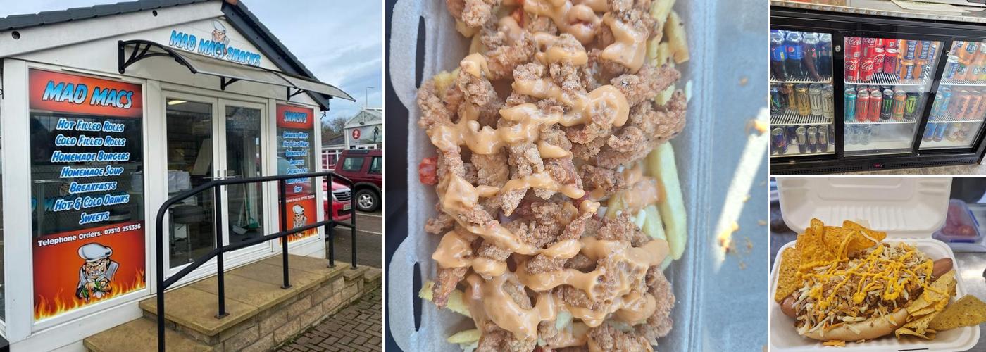 Mad mac's snacks