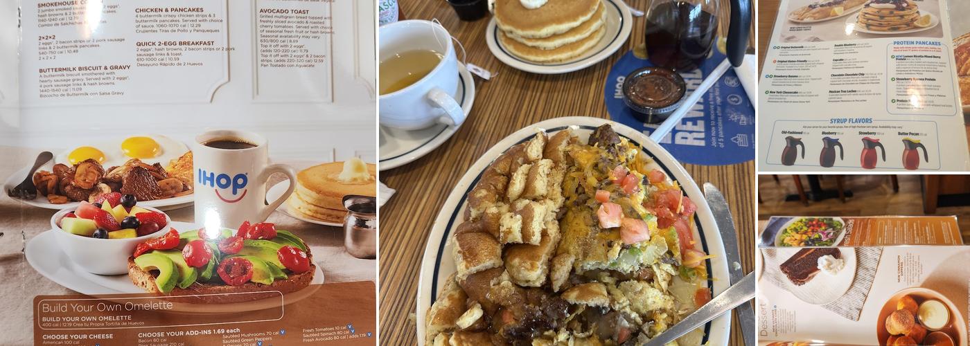 IHOP Menu