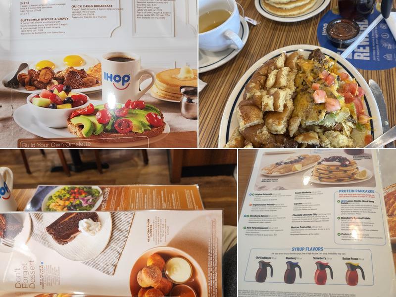 IHOP Menu