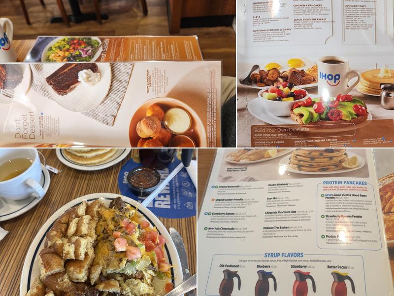 IHOP Menu