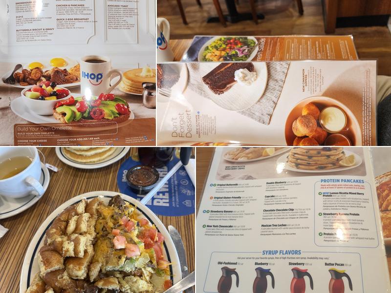 IHOP Menu