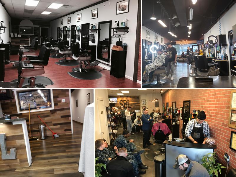 Signature Barber Lounge-Lacey