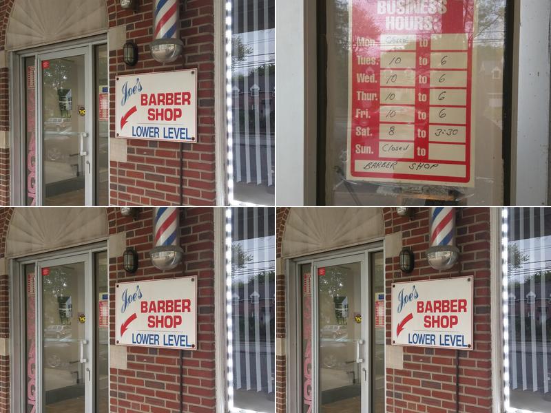 Joe's Modern Barber Shop