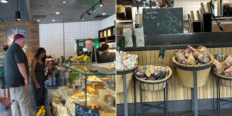 Starbucks Menu