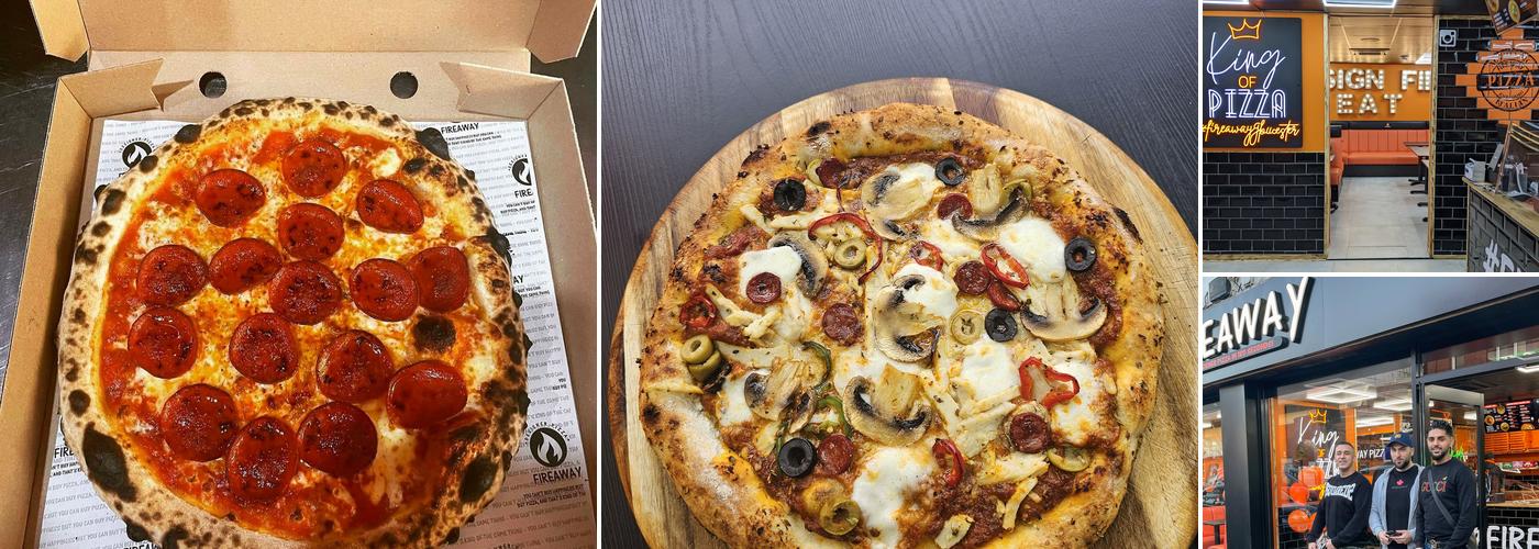 Fireaway Pizza Gloucester
