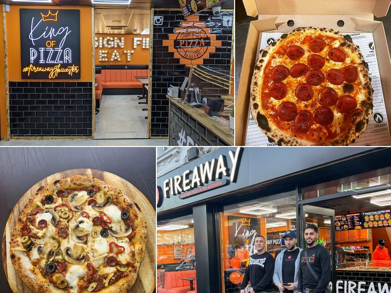 Fireaway Pizza Gloucester