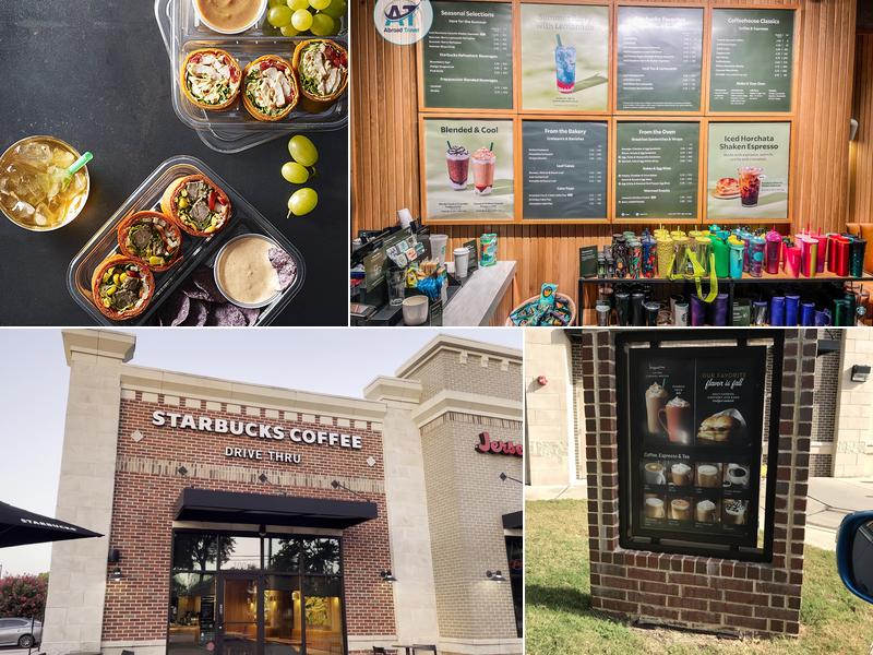 Starbucks Menu