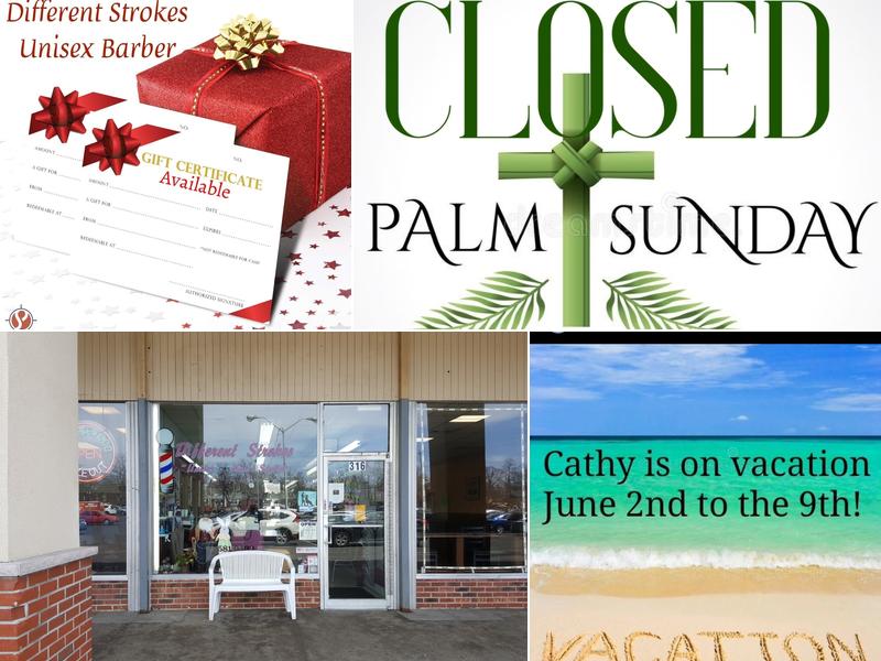 Different Strokes Unisex Barber Shop