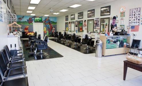 Manny's Barbershop 518 Larkfield Rd, East Northport New York 11731