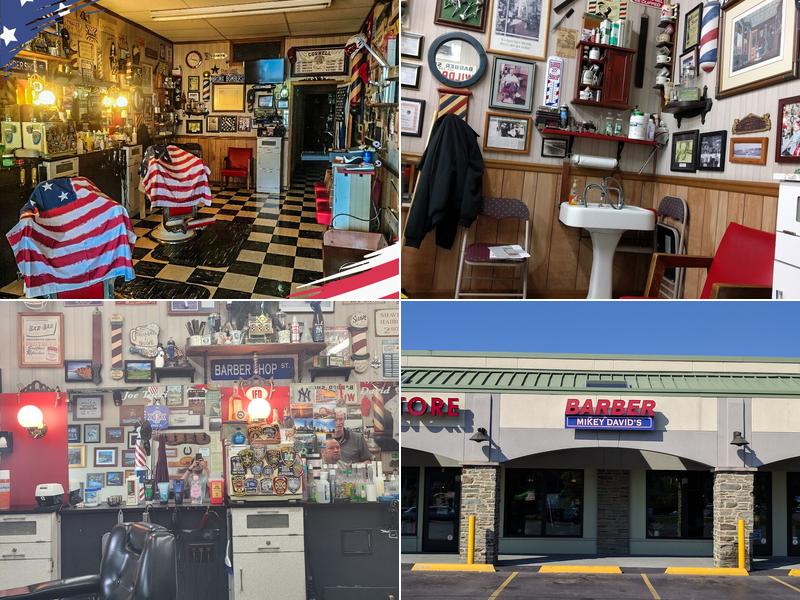 Mikey David Barber Shop