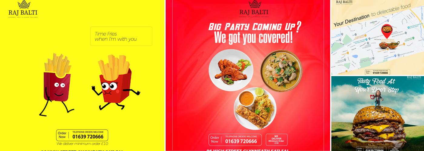 The Raj Balti- Tandoori, Balti & kebab Takeaway