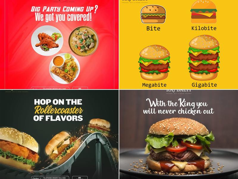 The Raj Balti- Tandoori, Balti & kebab Takeaway Menu