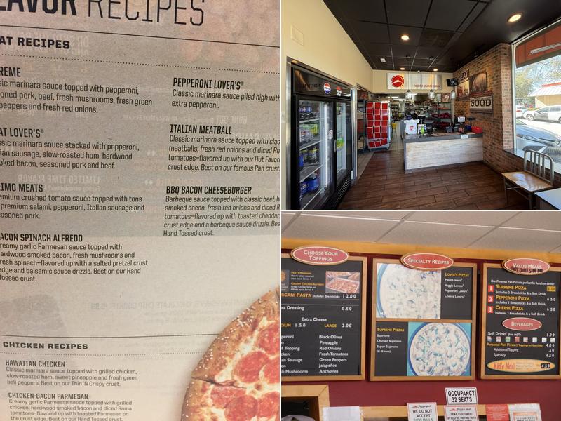 Pizza Hut Menu