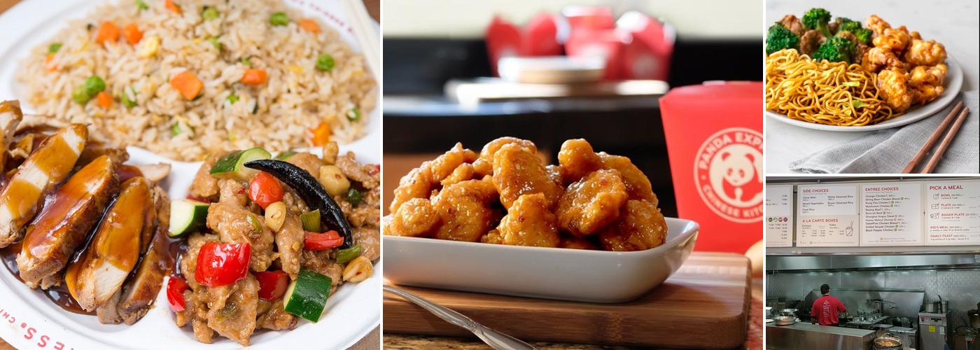 Panda Express Menu