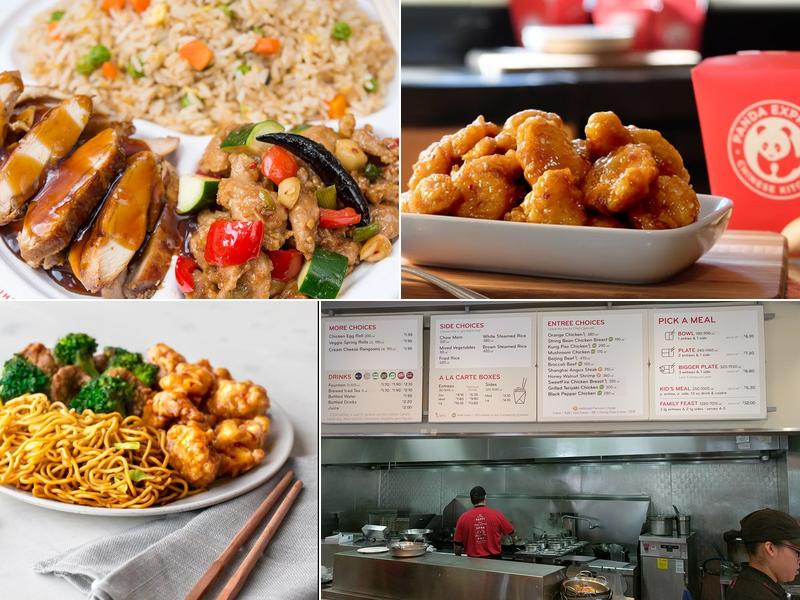 Panda Express Menu