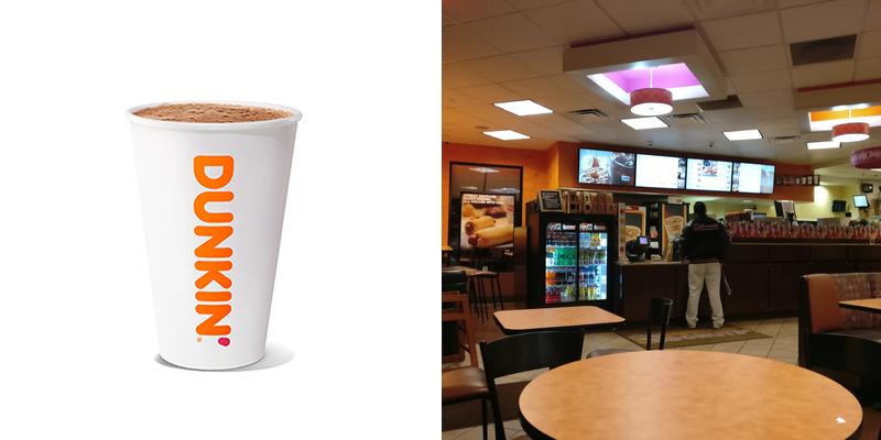 Dunkin' Menu