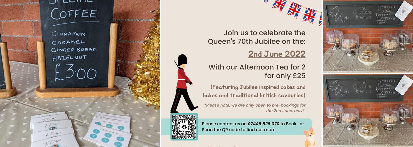 The Courtyard Kitchen Menu