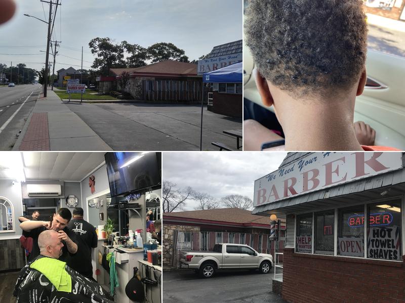 We Need Your Head Barber Shop