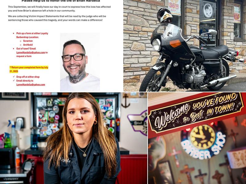 Loyalty Barber Shop Archbald