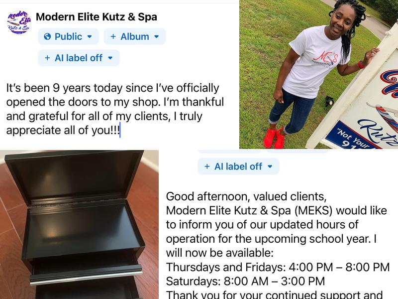 Modern Elite Kutz & Spa