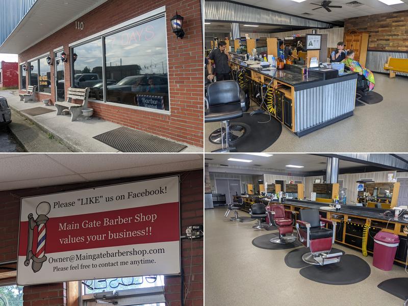 Main Gate Too Barber Shop