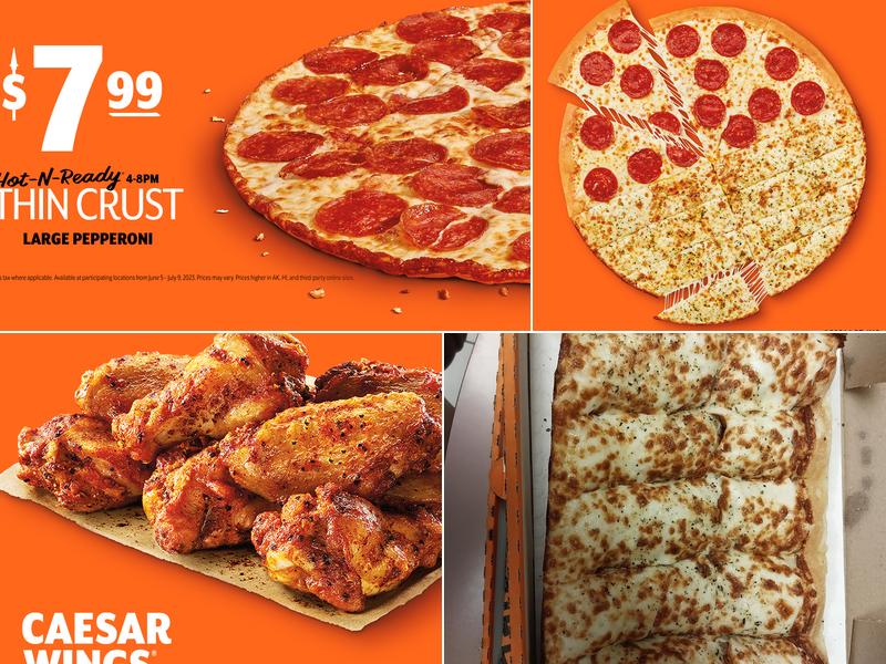 Little Caesars Pizza