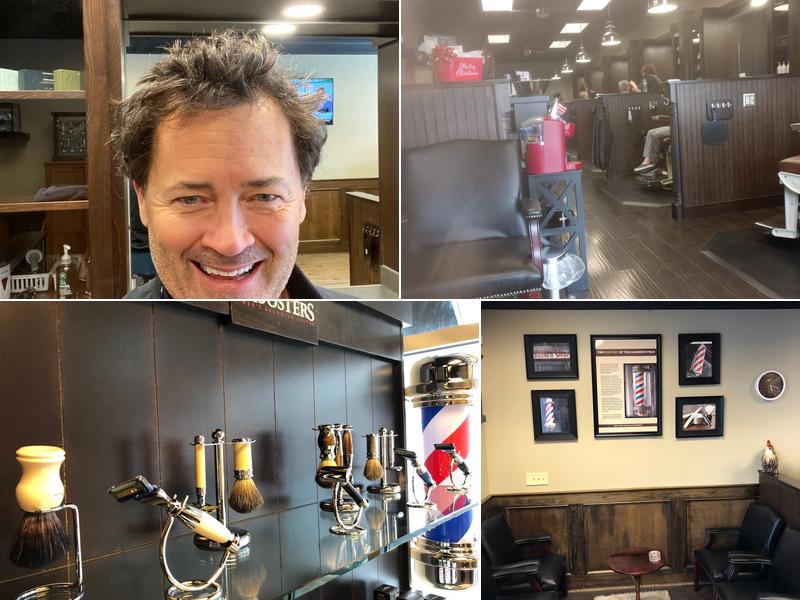 Roosters Men's Grooming Center New Albany