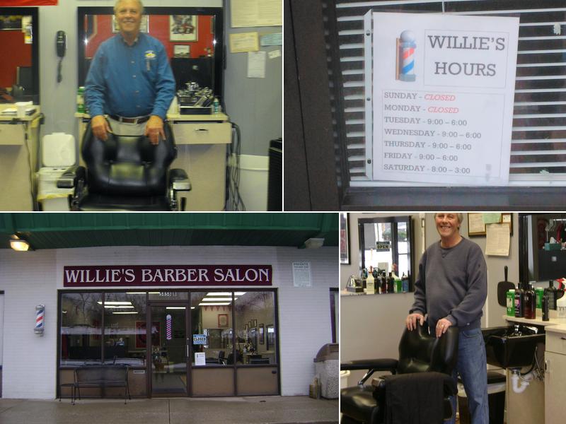 Willie's Barber Salon
