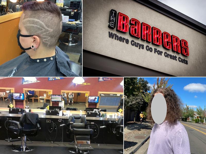 The Barbers - Oregon City
