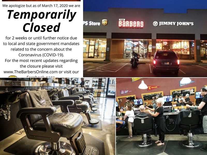 The Barbers (Cascade Park)