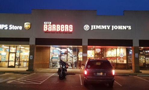 The Barbers (Cascade Park)