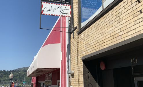 Cathy's Barber Shop 111 2nd St, Hood River Oregon 97031