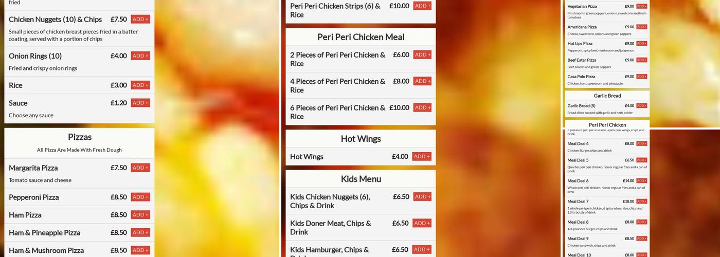 BIG PORTION NORTHFLEET Menu